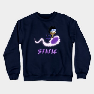 Static Zoom Crewneck Sweatshirt